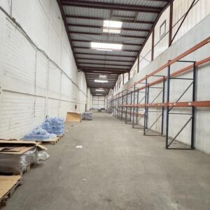 Lagerhalle ca. 600 m² mit Schwerlastregalen – Hattingen Gewerbegebiet Henrichshütte