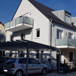 Neuwertige 3-Zimmer-Wohnung mit großzügigem Süd-Balkon