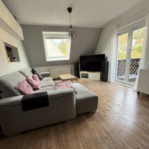 Maisonette-Wohnung mit Blick auf den Teutoburger Wald