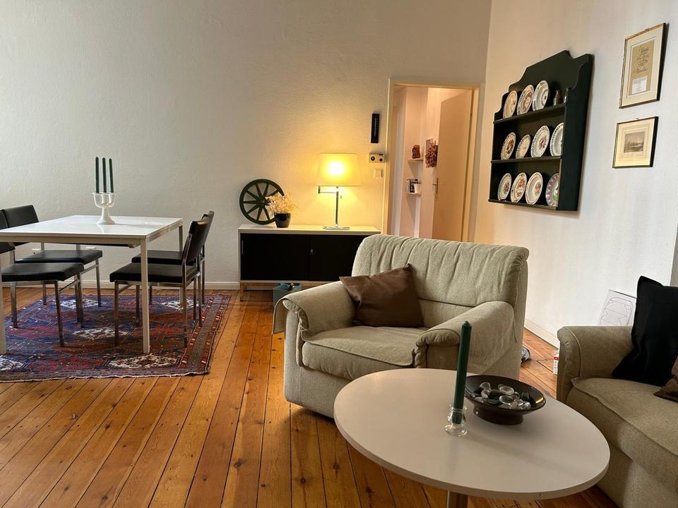 Charmante Gründerzeit-Altbauwohnung in der beliebten „Roten Insel“ – möbliert & unbefristet – Bild 4