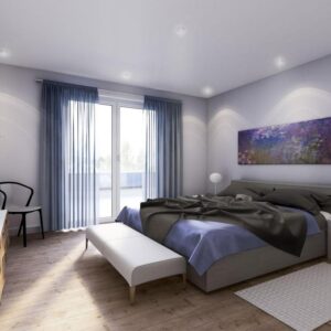 Neuwertige 4 Zim.-Penthouse Wohnung am See mit riesen Terrasse in Singen