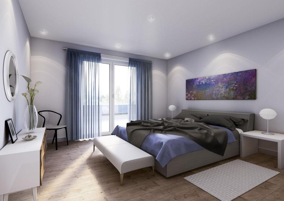 Neuwertige 4 Zim.-Penthouse Wohnung am See mit riesen Terrasse in Singen