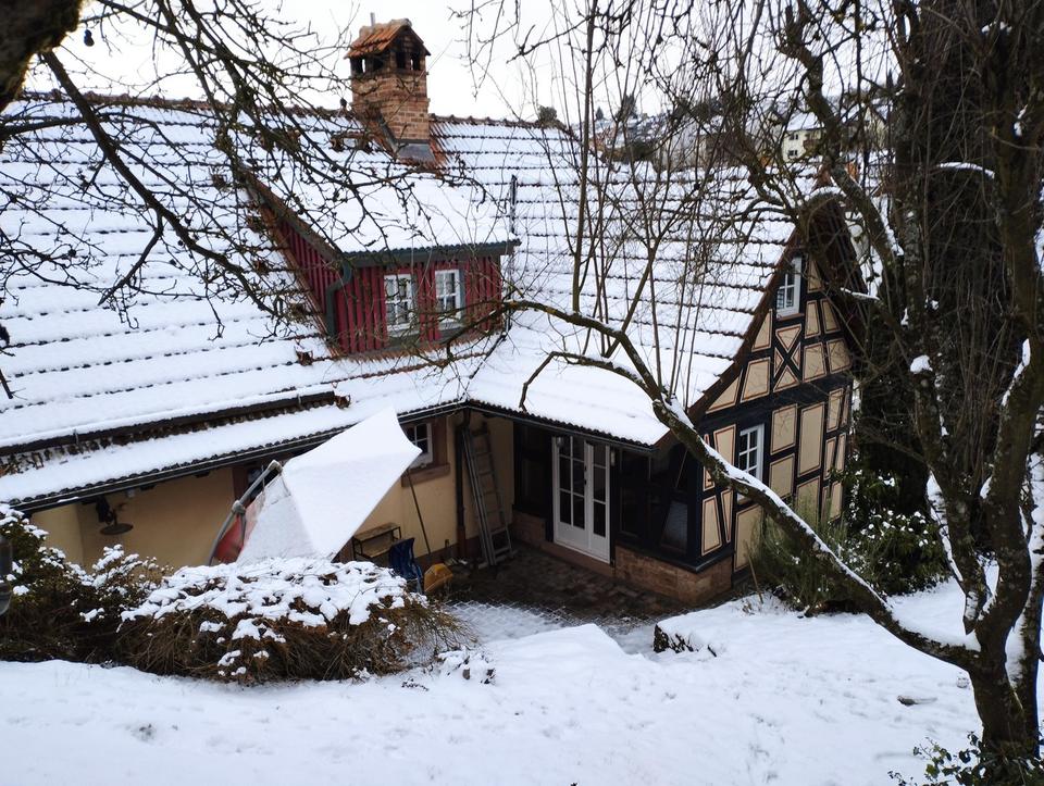 Romantisches Landhaus -ggf. mit zus. Bebauungsmöglichkeit- in Haibach- Grünmorsbach – Bild 3