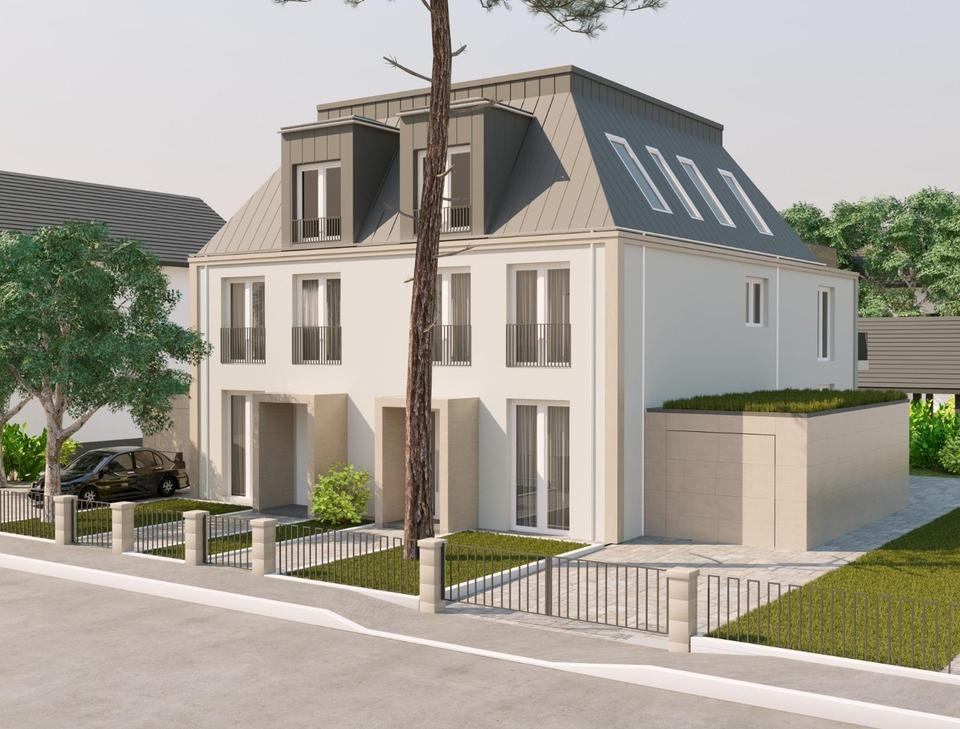 Neubau-Doppelhaushälfte mit Stil & Komfort in Hanau – Hohe Tanne