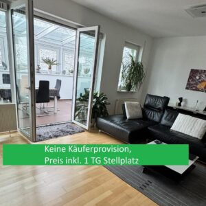 3-Zimmer Penthouse mit Wintergarten und großer Terrasse