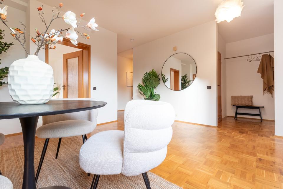***Lichtdurchflutete 4-Zimmer-Wohnung in Kassel-Harleshausen - mit großem Balkon & Garage*** – Bild 9