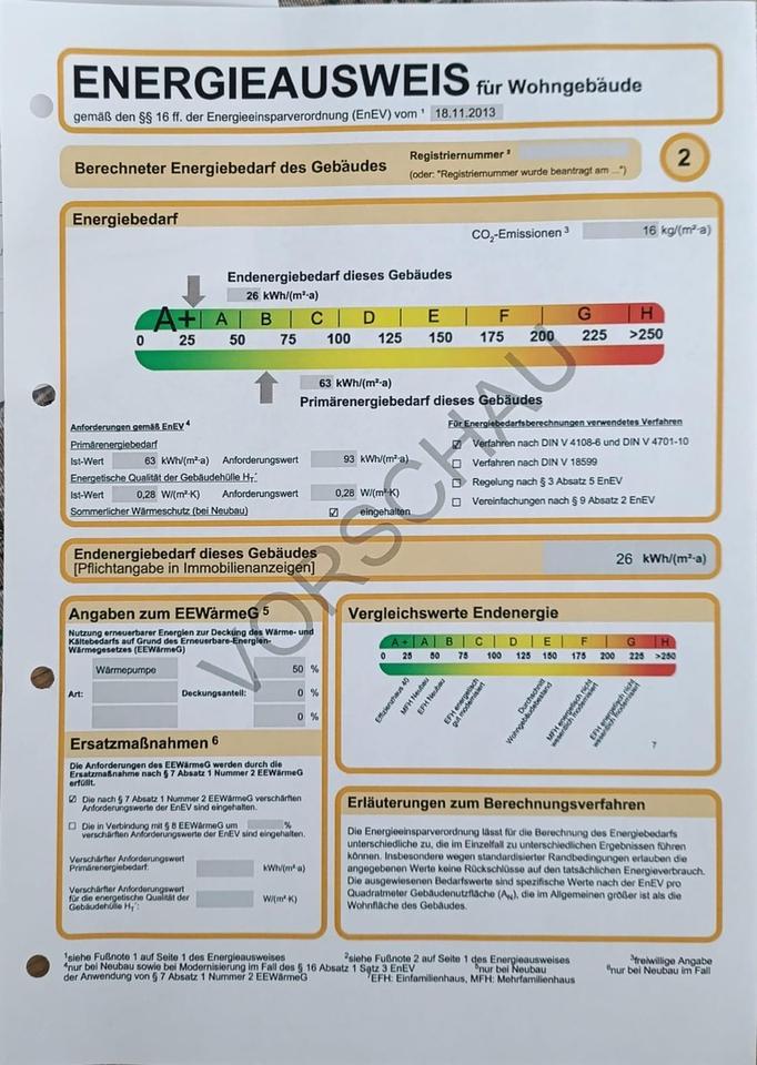 Moderner, energieeffizienter Winkelbungalow mit Sauna & Kamin – Bild 10