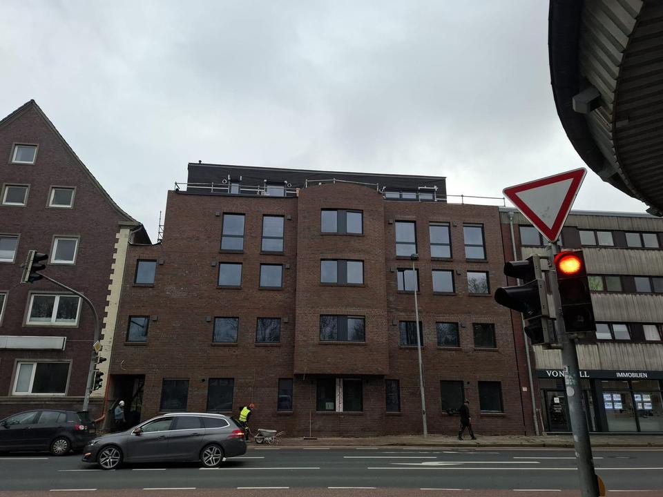 Zentrales Wohnen in Emden! EG Wohnung mit 2 Zimmern in den Pagodenhöfen