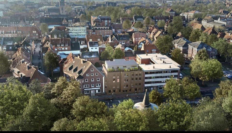 Zentrales Wohnen in Emden! EG Wohnung mit 2 Zimmern in den Pagodenhöfen – Bild 4