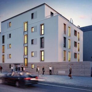 Exklusive Top-Lage 2-Zimmerwohnung+ Einbauküche+ Eckduschkabine