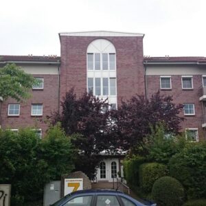 Helle 1-Zimmerwohnung mit Balkon in Schlossnähe