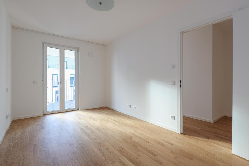 2 Zimmer Luxus Neubau - Einbauküche + Parkett - vom Eigentümer – Bild 18
