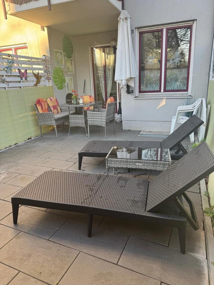 Attraktive 2-Zimmer Wohnung mit Terrasse in Augsburg-Haunstetten – Bild 14
