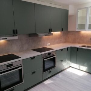 First occupancy: 8ter WG rooms in a 149 sqm apartment near the TH Cologne campus and Bayer-Chempark