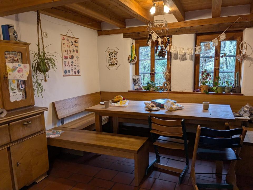 Romantisches Landhaus -ggf. mit zus. Bebauungsmöglichkeit- in Haibach- Grünmorsbach – Bild 5