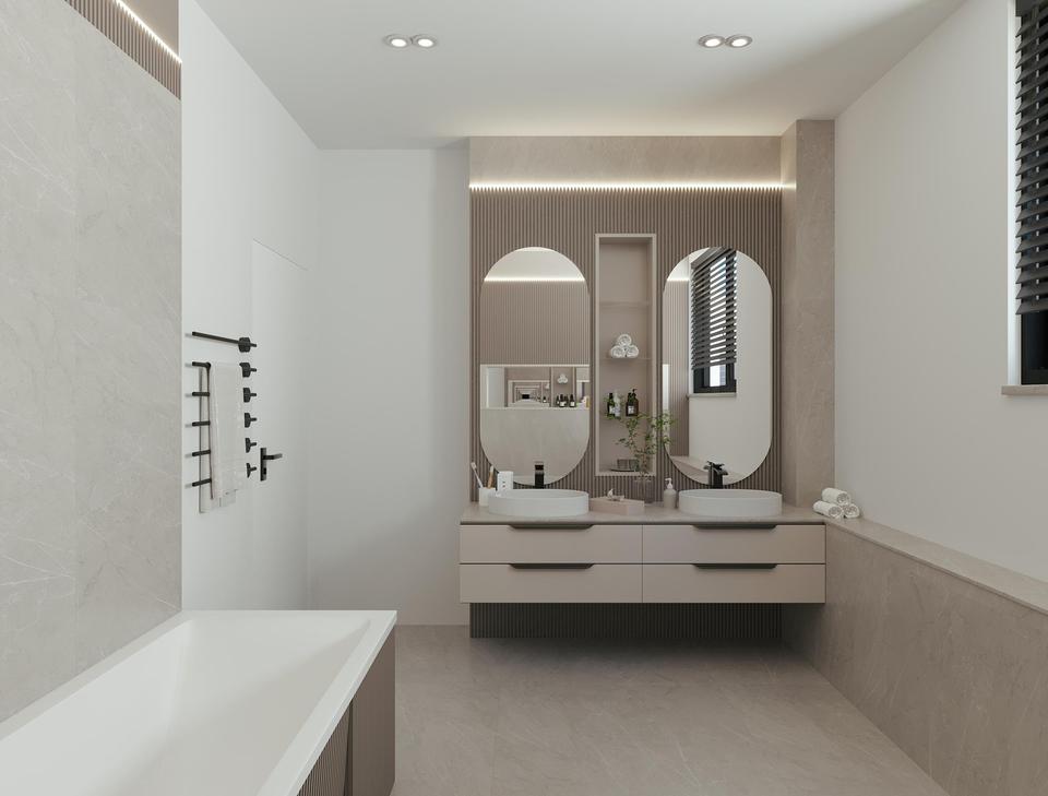 Neubau-Doppelhaushälfte mit Stil & Komfort in Hanau – Hohe Tanne – Bild 11