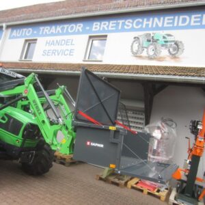 SAPHIR Transportbox TB 140 EURO und Dreipunktaufnahme KAT. I/II