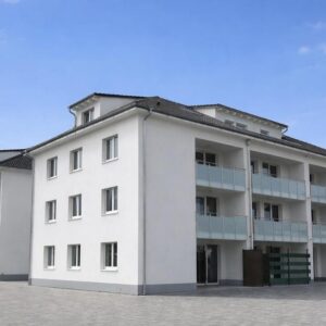 Neubau/ Erstbezug 2- Zimmerwohnung mit Balkon/Terrasse