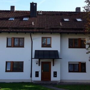 Helle, geräumige 2-Zimmer-DG-Wohnung in Wasserburg am Inn