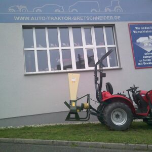 Häcksler Hacker NEGRI R130 T neuwertig