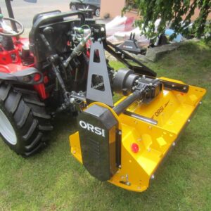 Heck- Front Schlegelmulcher ORSI Garden 105 Neumaschine
