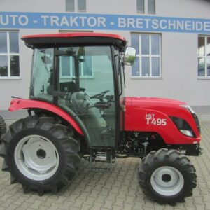 Allrad Traktor TYM T495 Kabine Klima 49PS Stage 5  NEU