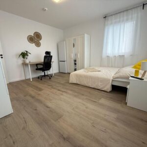 1 Zimmerwohnung Vollmöbliert und Kernsaniert