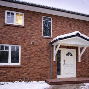 Luxuriöse Doppelhaushälfte in Top-Lage Hamburg-Sasel – WU-Beton-Vollkeller, provisionsfrei