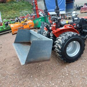 Heckschaufel Kippschaufel Mulde 155 passend für alle Traktoren