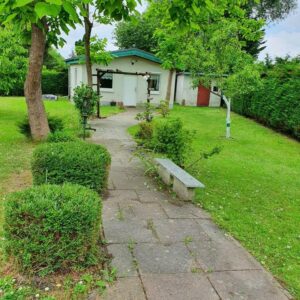 Charmantes Wochenendhaus mit Garten am Havelsee – ganzjährig nutzbar!