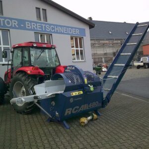 Sägespaltautomat TAJFUN RCA 480 Joy Neumaschine