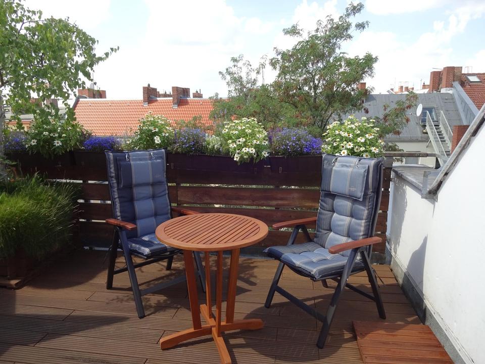 Sonnendurchflutete, großzügige Maisonette-Wohnung über den Dächern Berlins - von privat! – Bild 17