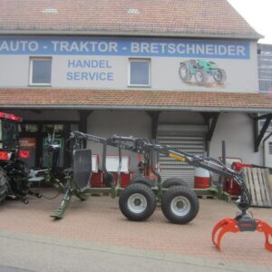 Rückewagen FARMA T6 Kran 4.2 Bremse Zulassung am Lager