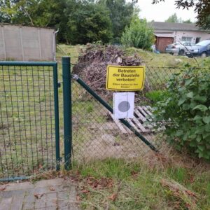 Baugrundstück mit Genehmigung für 741 qm BGF, 8 WE, für Investoren oder Bauträger - provisionsfrei