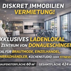 Laden/Geschäft im Zentrum von Donaueschingen