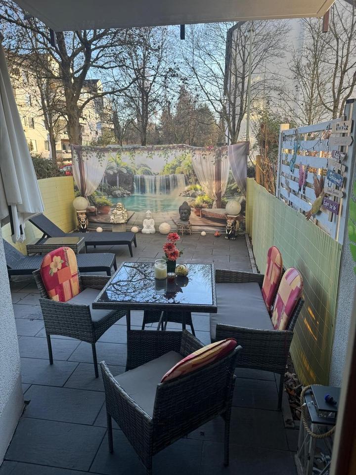 Attraktive 2-Zimmer Wohnung mit Terrasse in Augsburg-Haunstetten – Bild 15