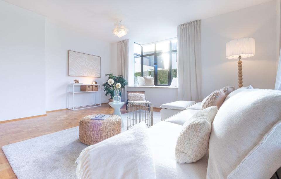 ***Lichtdurchflutete 4-Zimmer-Wohnung in Kassel-Harleshausen - mit großem Balkon & Garage***