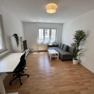 Moderne, voll möblierte 2-Zimmer-Wohnung in zentraler Lage von Göppingen