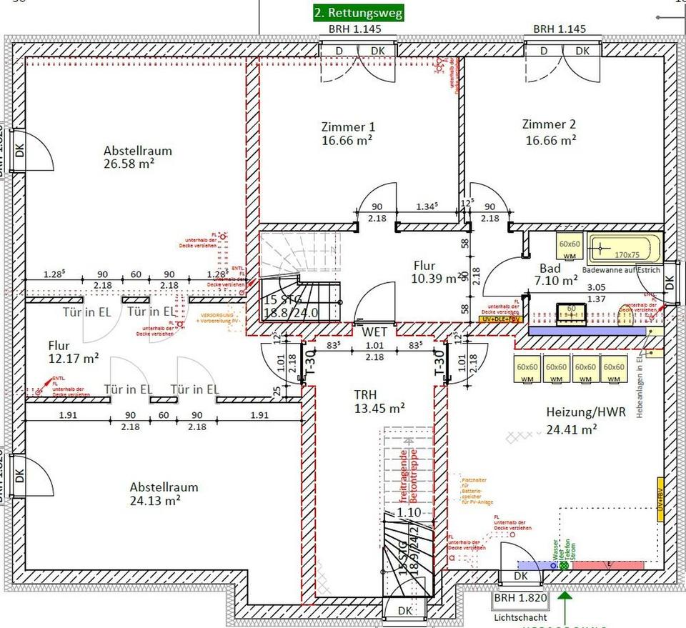 Wohnung mit Haus-Charakter: Energie Effizienter Neubau mit Garten – Bild 7