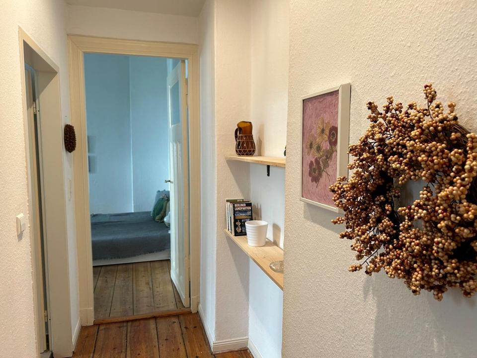 Charmante Gründerzeit-Altbauwohnung in der beliebten „Roten Insel“ – möbliert & unbefristet – Bild 9