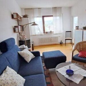 Schöne helle 4  Zi -Maisonette Wohnung mit Balkon und EBK (Spülmaschine) in Karlsruhe