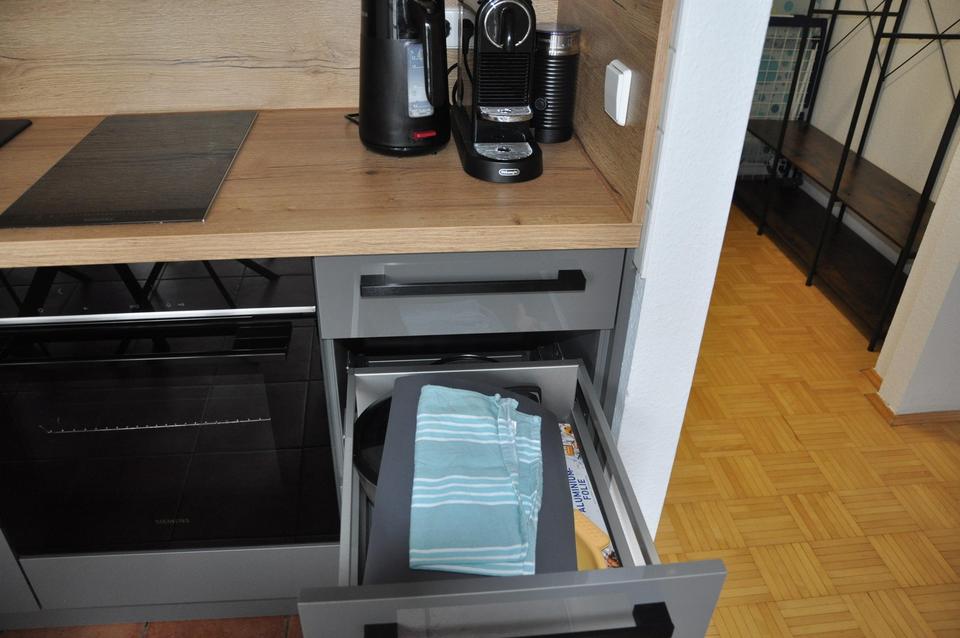 Schicke 1-Zimmer Wohnung in Karlsruhe Oberreut Luxus-Ausstattung – Bild 10