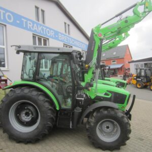 DEUTZ Traktor 5080 D KEYLINE Kabine STOLL Klima