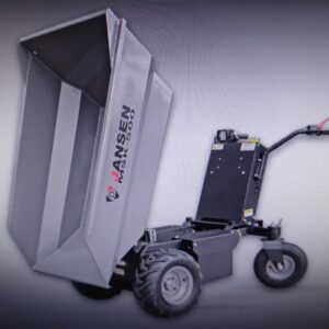 Motorschubkarre Jansen MSK-500,1000 Watt Elektromotor, Minidumper