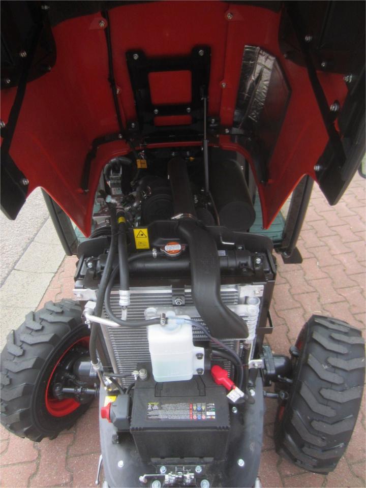 Allrad Traktor KIOTI CX2510 HST Kabine Klima Neumaschine – Bild 20