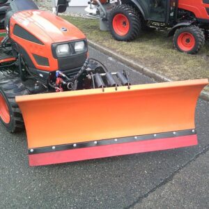 Schneeschild hydraulisch mit Kuppeldreieck EcoTechnologies 150cm