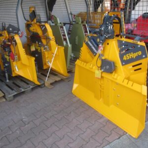 Forst Seilwinde UNIFOREST 45Hpro Seilausstoß TERRA Funk