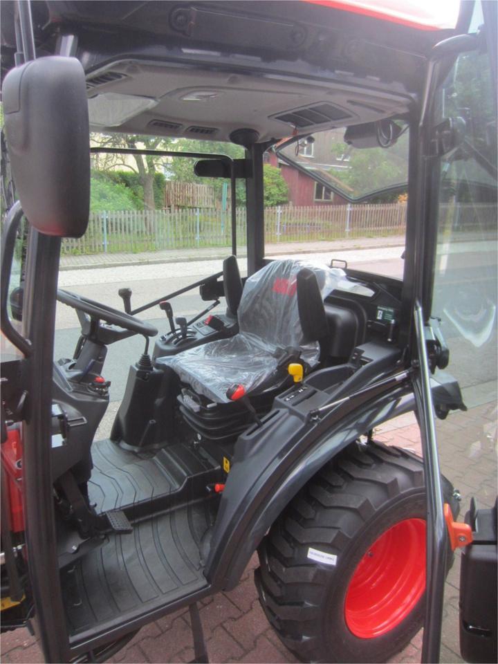 Allrad Traktor KIOTI CX2510 HST Kabine Klima Neumaschine – Bild 19