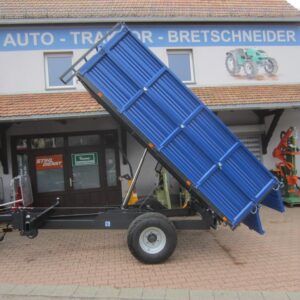 Einachs Dreiseiten Kipp Anhänger BERNARDI E62  6.630,- Euro netto