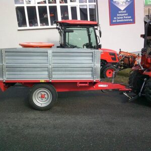 Kippanhänger RAVENNA RP15L Anhänger mit Straßenzulassung